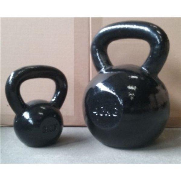 SPARTAN Vas Füles Súly 20 kg (kettlebell)