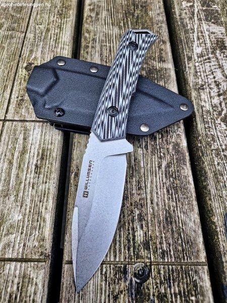 Willumsen Paragon Stone Gray/Black kés