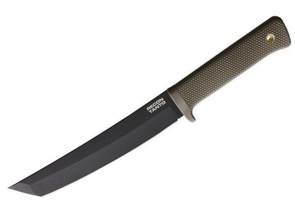 Cold Steel Recon Tanto Dark Earth fekete kés