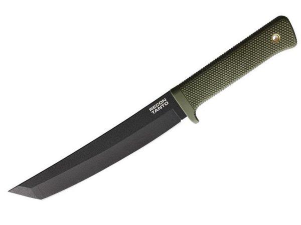 Cold Steel Recon Tanto Olive Drab fekete kés