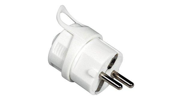 Dugvilla Fehér, Grounding plug, schuko 16 A