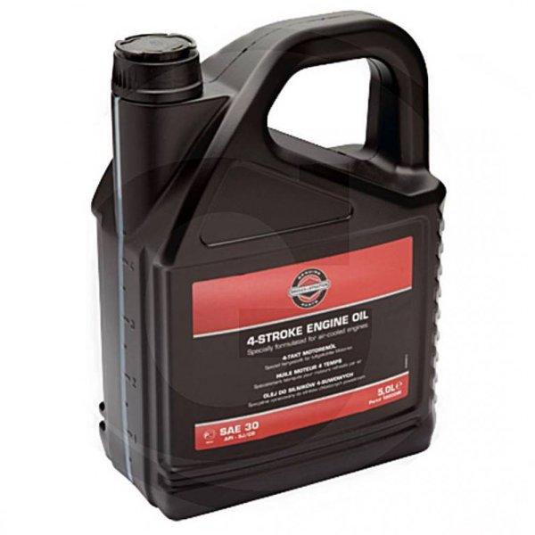 Briggs & Stratton® motorolaj - 4 ütemű motorokba - 5 liter - 0100009E -
eredeti minőségi alkatrész*