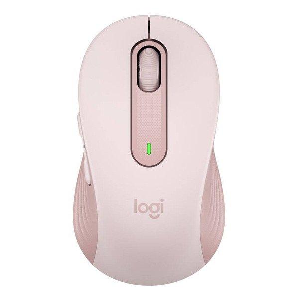 Logitech M650 Signature vezeték nélküli egér, rózsaszín