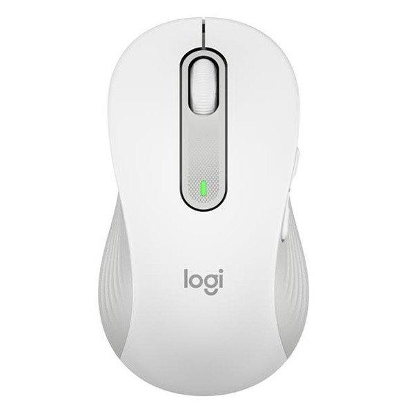 Logitech M650 L Left Signature Vezeték nélküli Egér, off white