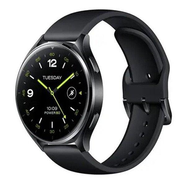 Xiaomi Watch 2 fekete Case With fekete TPU Strap