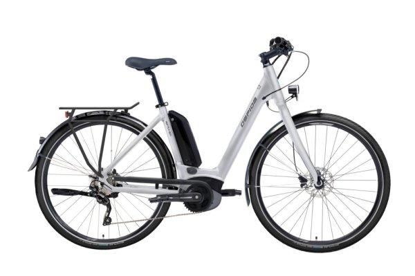 Gepida Reptila 800 28" W 7S e-Bike teleszkóppal AKCIÓ!!!