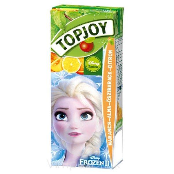 MAS Topjoy Narancs-alma-őszibarack-citrom 0,2l /27/