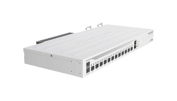 Mikrotik CCR2004-1G-12S+2XS 1xGbE LAN 12x SFP+ 2x25G SFP28 port 19" Cloud
Core Router