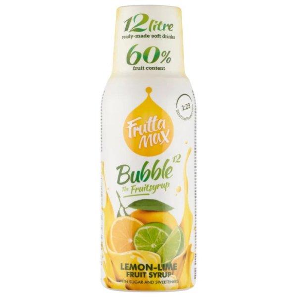 Fruttamax bubble citrom-lime 500 ml