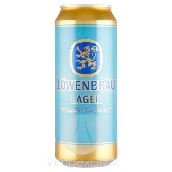 Löwenbrau 0,5l dobozos 4% /24/ - DRS
