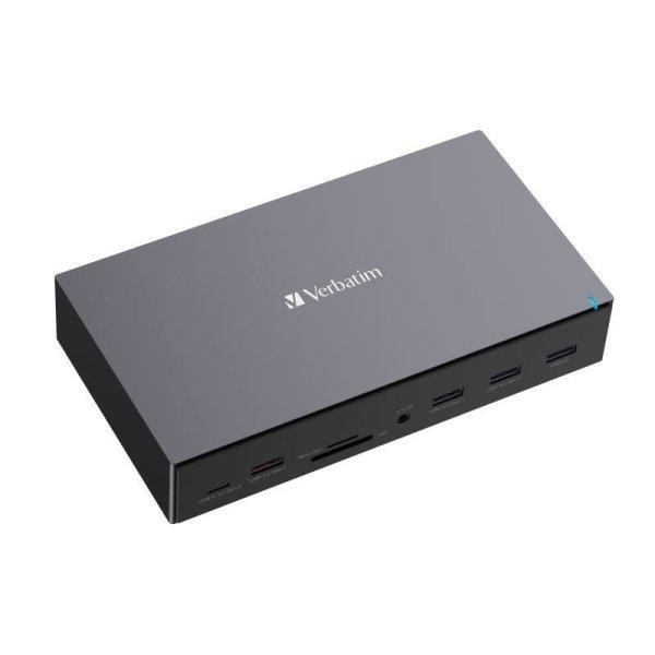 Verbatim CDS-17 USB-C Pro Docking Station Black