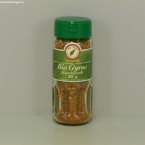 Bio Berta bio gyros fűszerkeverék 30 g
