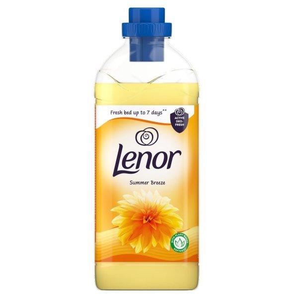 Öblítő koncentrátum 1,6 liter (64 mosás) Lenor Summer Breeze