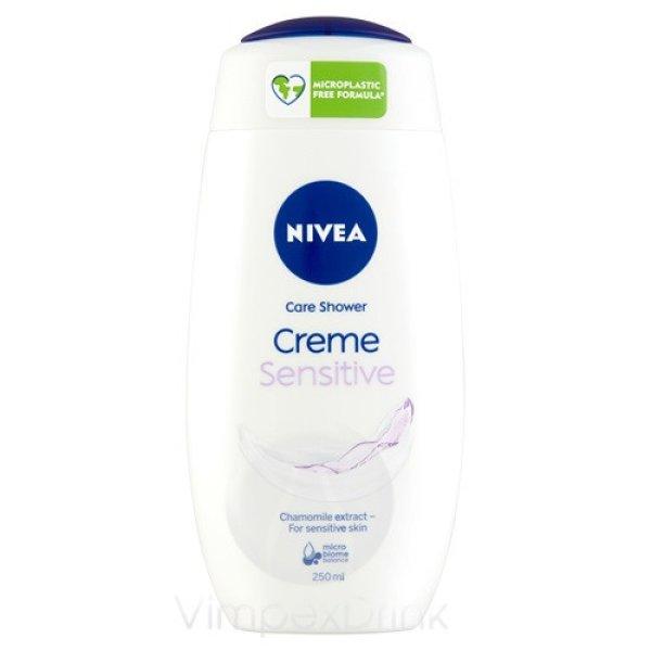 Nivea tusfürdő 250ml Creme Sensitive