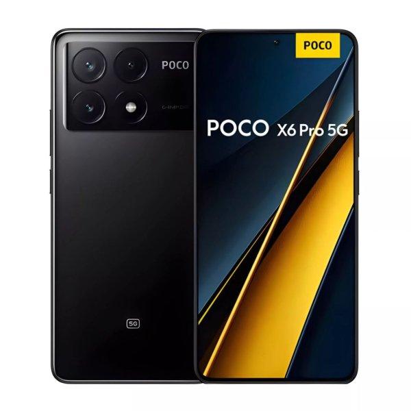 Xiaomi Poco X6 Pro 5G 256GB DualSIM Black