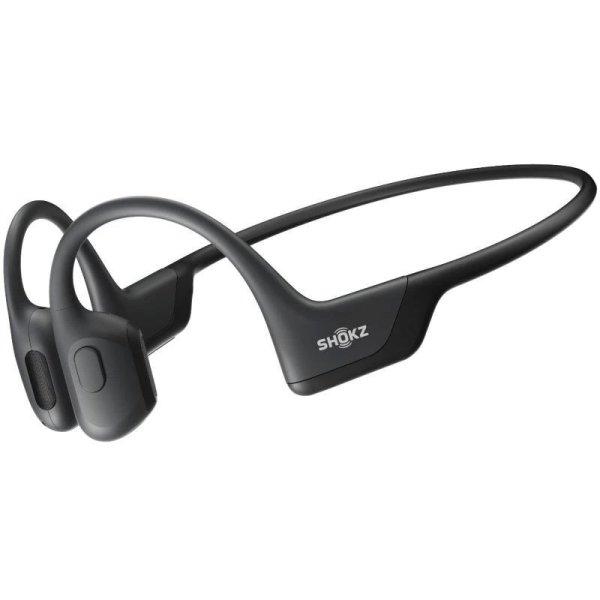 Shokz Openrun Pro Premium Bone Conduction Open-Ear Endurance Bluetooth Headset
Black