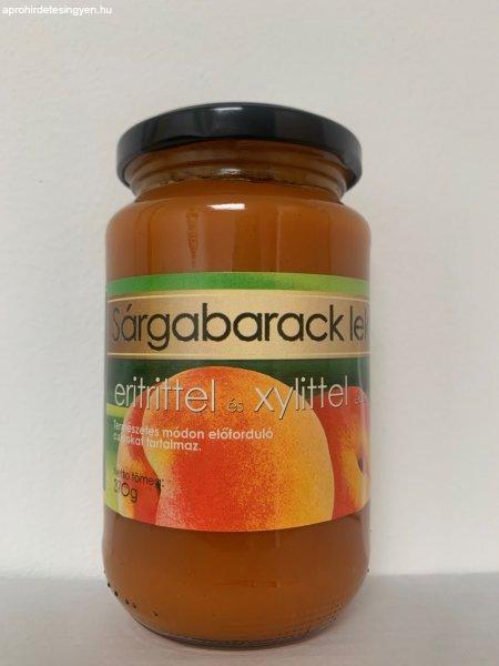 Ezerédes sárgabarack lekvár eritrittel és xilittel 370 g