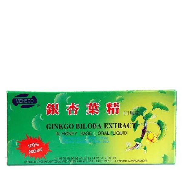 Dr.chen ginkgo biloba ampulla 10x10ml 100 ml