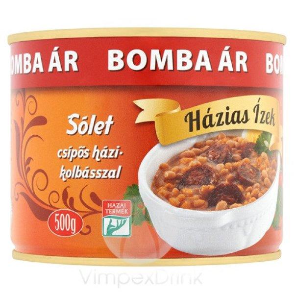 HÁZIAS ÍZEK SÓLET CSÍPŐS KOLBÁSZ 500G