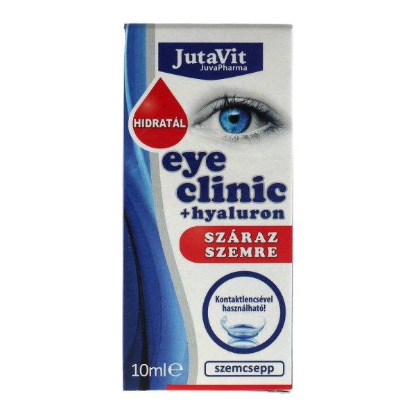 JUTAVIT EYECLINIC SZEMCSEPP SZÁRAZ SZEM