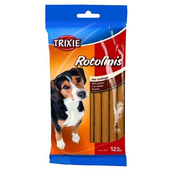 Trixie Jutalomfalat Rotolinis Csirke 12cm 12db/csomag 120gr