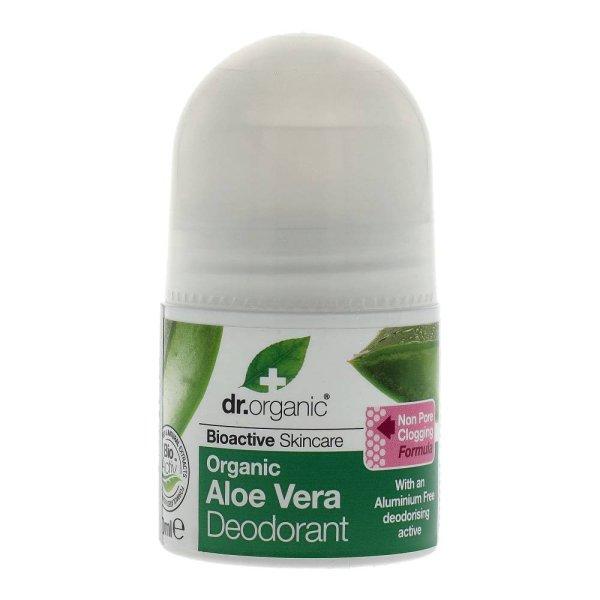 DR.ORGANIC BIO ALOE VERA GOLYÓ DEO