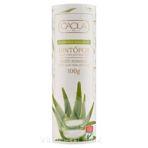 Caola Hintőpor Aloe Vera 100g