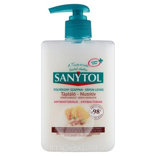 Sanytol Fertőtlenítő Folyékony szappan Mandula 250ml