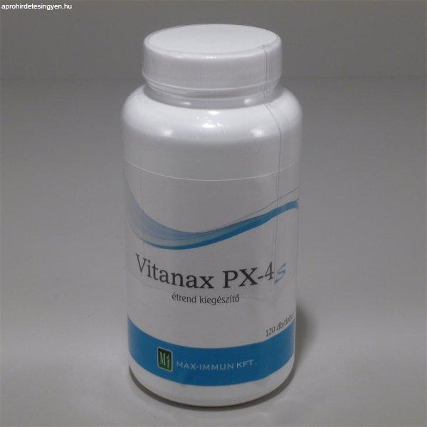 Vitanax px-4s 500 mg kapszula 120 db