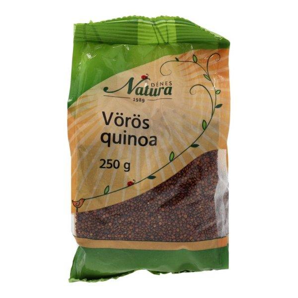 NATURA QUINOA VÖRÖS 250G