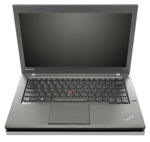 Lenovo ThinkPad T440 / i5-4300U / 4GB / 240 SSD / CAM / HD / HU / Integrált / B
/ használt laptop