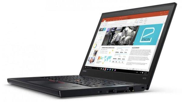 Lenovo ThinkPad X270 / i5-7300U / 8GB / 256 NVME / CAM / FHD / EU / Integrált /
A / használt laptop