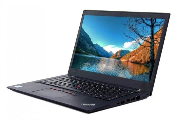 Lenovo ThinkPad T460s / i5-6200U / 8GB / 256 SSD / CAM / FHD / HU / Integrált /
B / használt laptop