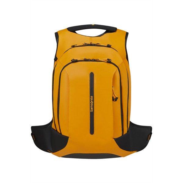 SAMSONITE Notebook hátizsák 140871-1924, LAPTOP BACKPACK M 15.6" (YELLOW)
-ECODIVER