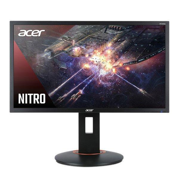 ACER VA Nitro Monitor XF240YS3biphx 23,8", 16:9 FHD, 180Hz, FreeSync, 1ms,
300nits, HDMI, DP, fekete