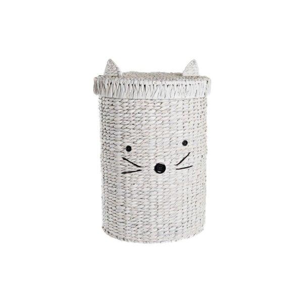 Szennyes kosár DKD Home Decor Fehér Gyermek Macska 42 x 42 x 63 cm Szál MOST
53289 HELYETT 33724 Ft-ért!