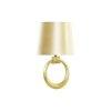 Fali Lmpa DKD Home Decor Aranysrga Poliszter Alumnium 22