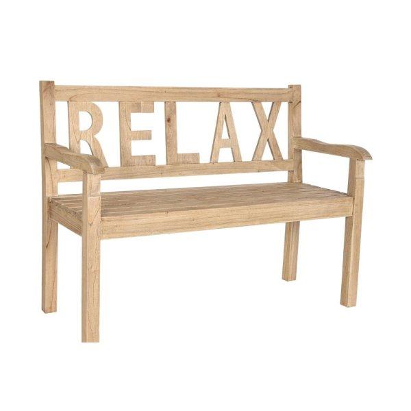 Pad DKD Home Decor Relax 120 x 44 x 87 cm Természetes imafüzérfa Alumínium
MOST 164965 HELYETT 94516 Ft-ért!