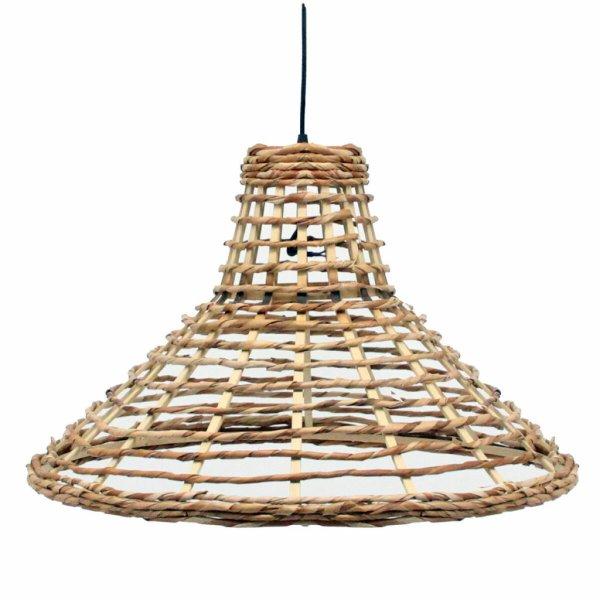 Mennyezeti Lámpa DKD Home Decor 56 x 56 x 34 cm Barna Rattan 50 W MOST 41858
HELYETT 24497 Ft-ért!