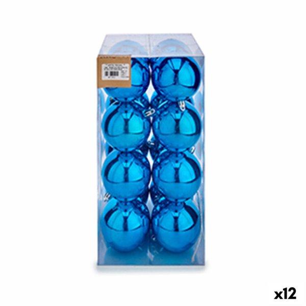 Karácsonyi gömbök készlet Kék Műanyag 8 x 9 x 8 cm (12 egység) MOST 56499
HELYETT 38503 Ft-ért!