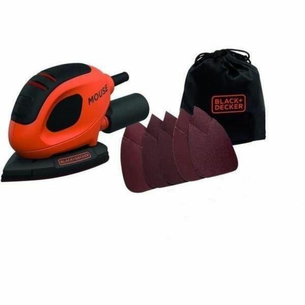 Excentrikus csiszoló Black & Decker Retail 55 W MOST 54550 HELYETT 39652
Ft-ért!