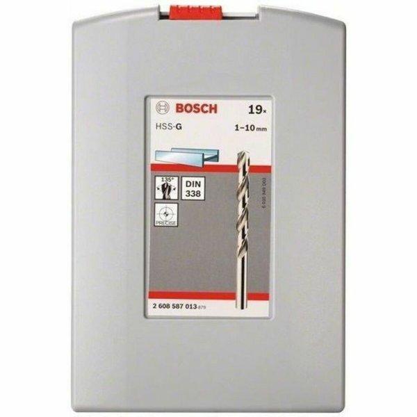Fúrókészlet BOSCH Probox Acél Nagy sebességű 1-10 mm 19 Darabok MOST 44797
HELYETT 29450 Ft-ért!