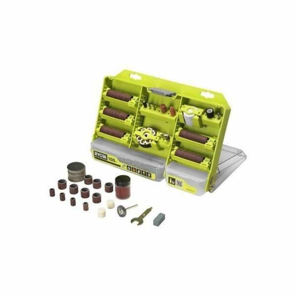 DIY polírozó készlet Ryobi Twist Lock RAR800K 150 Darabok MOST 63506 HELYETT
47796 Ft-ért!