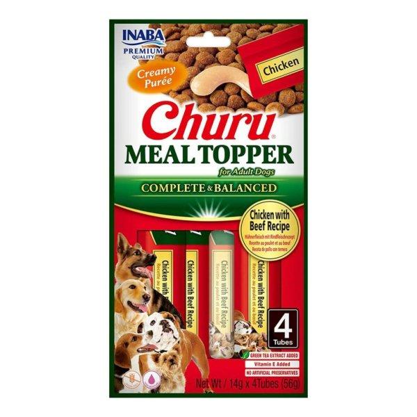 Kutya Snack Inaba Churu Meal Topper Chicken with beef Csirke MOST 3411 HELYETT
2042 Ft-ért!