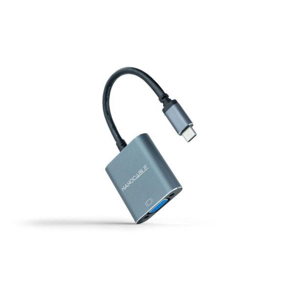 USB–VGA Adapter NANOCABLE 10.16.4101-G (1 egység) MOST 15136 HELYETT 9061
Ft-ért!