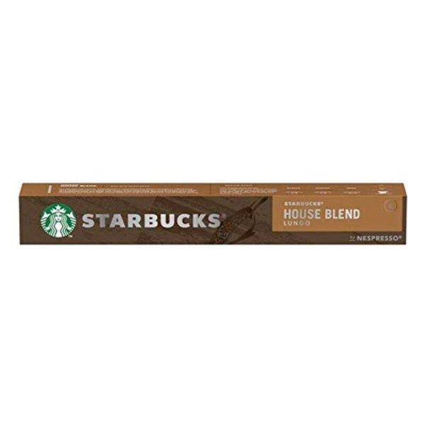 Kávékapszulák Starbucks House Blend (10 uds) MOST 3210 HELYETT 2555 Ft-ért!