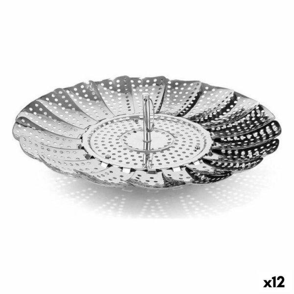 Ételpároló Quttin Rozsdamentes acél 14 cm (12 egység) (22,5 x 14 cm) MOST
29885 HELYETT 18230 Ft-ért!