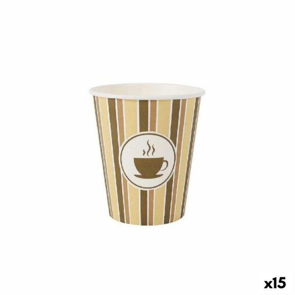 Pohárkészlet Algon Préselt Papír Kávézó 30 Darabok 250 ml (15 egység)
MOST 17402 HELYETT 10541 Ft-ért!