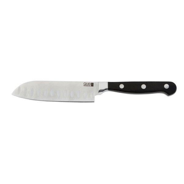 Santoku kés Quid Professional Inox Chef Black Fekete Fém (13 cm) (Pack 10x)
MOST 68596 HELYETT 51624 Ft-ért!