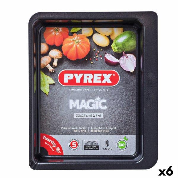 Kemencés ételeknek való tartó Pyrex Magic Négyszögletes Fém 30 x 23 cm 6
egység MOST 65185 HELYETT 49052 Ft-ért!